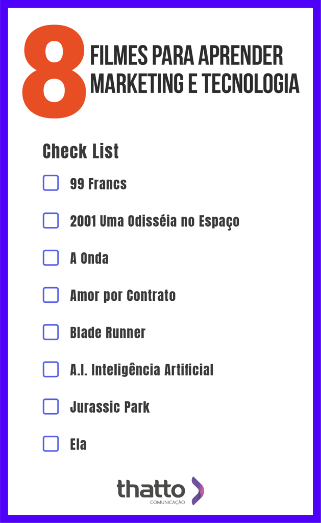 Checklist de filmes sobre tecnologia e marketing- assista que vale muito a pena
